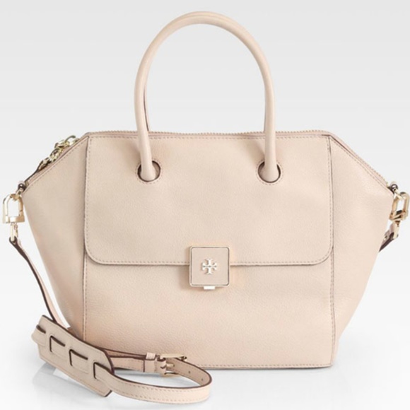 Tory Burch Handbags - SOLD NEW TORY BURCH CLARA MEDIUM LEATHER SATCHEL